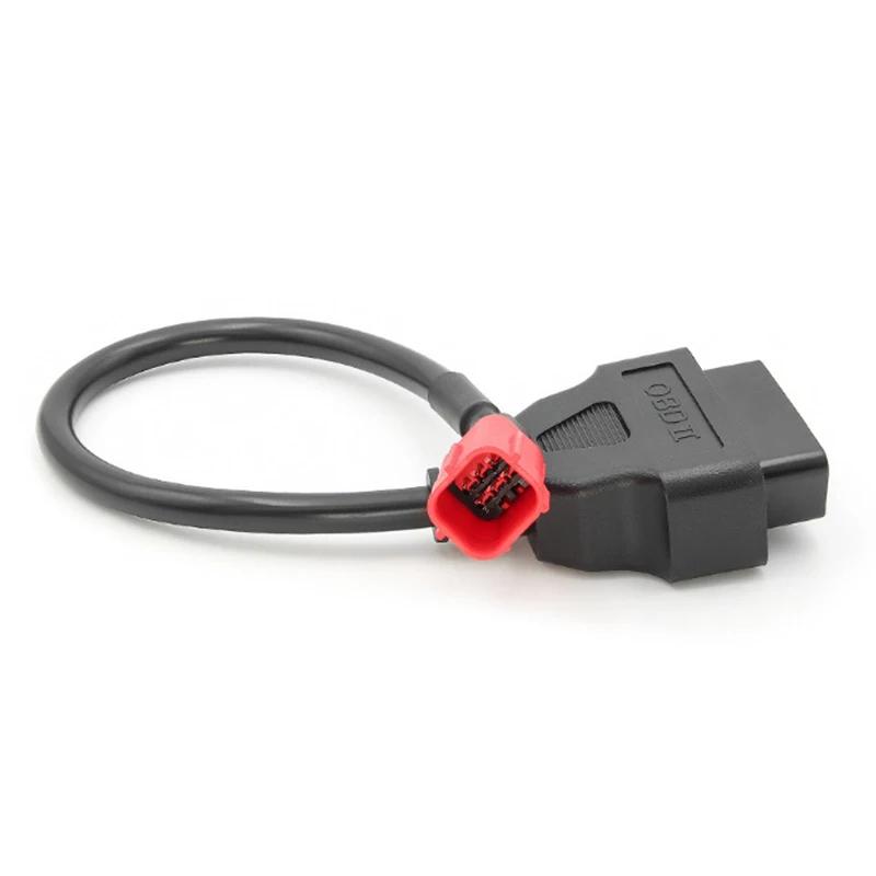 Диагностический адаптер с 6 контактами на OBD2 для Moto Guzzi Piaggio Мотоцикл Vespa