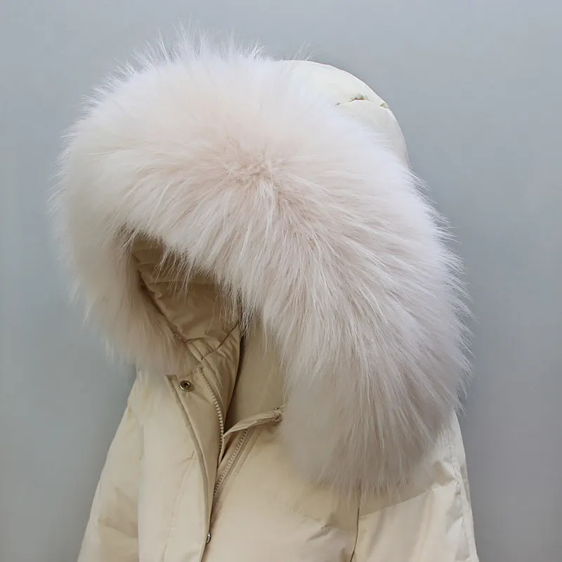 2020 новый стиль меховой воротник женский зимний Высококачественный шарф Мужская