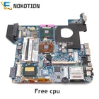 Материнская плата NOKOTION для ноутбука Toshiba Satellite U400, с графическим слотом HDMI DDR2 A000028060 DATE1MMB8E0