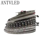 Светодиодная лента 4 в 1, 5 в постоянного тока, SK6812, RGBW (аналогичная WS2812B), CW NW, WW, 3060144 светодиодовпикселейм