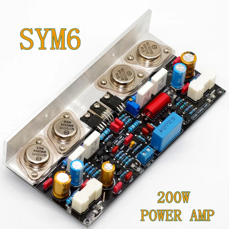 

Mono SYM6 200W Classic Discrete Power Amplifier Kit / Board