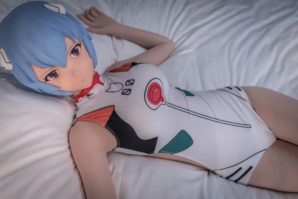 (LiLi Mask-72) резиновая маска для головы Kigurumi Ayanami Mei Cosplay японская силиконовая