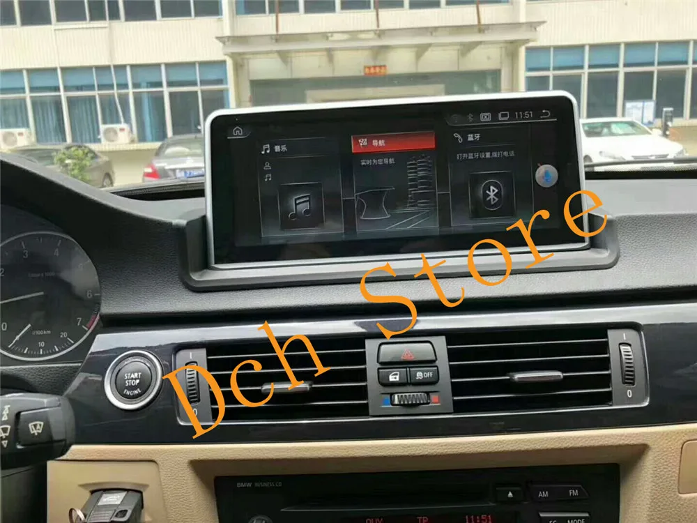 Автомобильный Dvd плеер 10 25 дюйма Android 0 для BMW E90 E91 E92 E93 2005 2012 GPS навигация 4 Гб ОЗУ 32