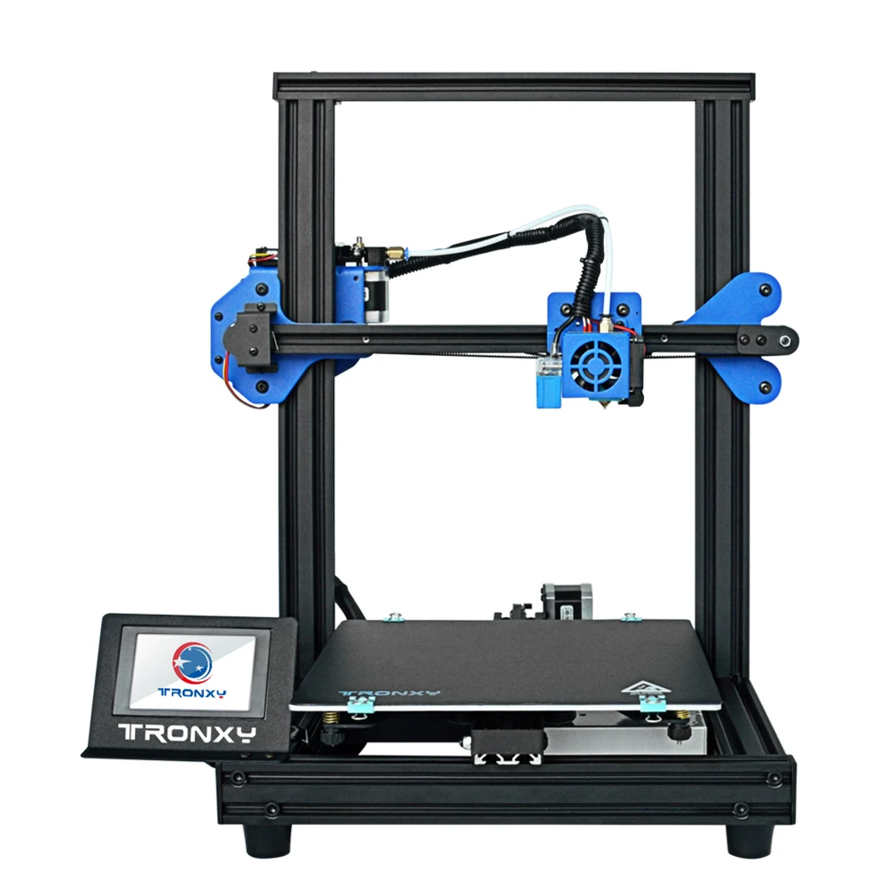 Tronxy XY 2 Pro 3D принтеры комплект быстрый монтаж 255*255*260 мм Поддержка автоматическое