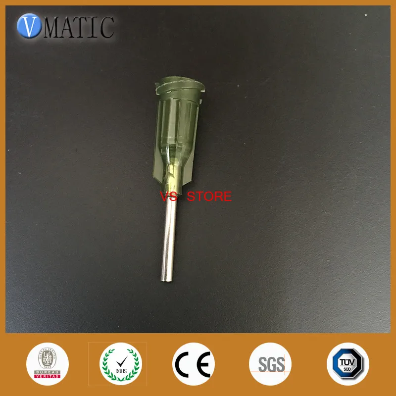 Free Shipping 100Pcs 14G 0.5'' Stainless Steel Tip Dispensing Needles Syringe Needle Tips 1/2 Inch | Обустройство дома