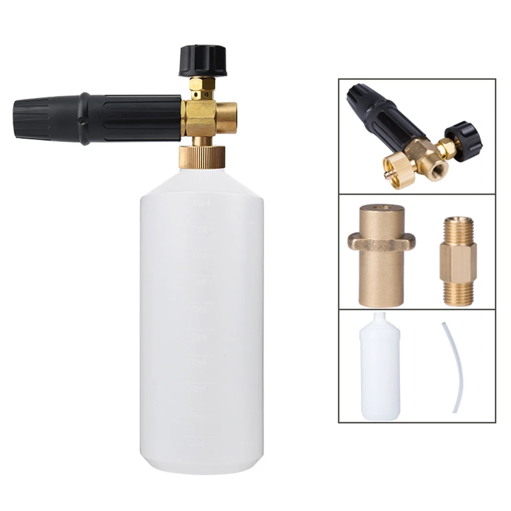 Пистолет для мыльной бутылки со снежной пены Karcher K2 K3 K4 K5 K6 K7 аксессуар мойки