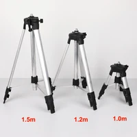 1m1 2m1 5m laser level tripod adapter adjustable height thicken aluminum telescopic tripod stand for self leveling tripod