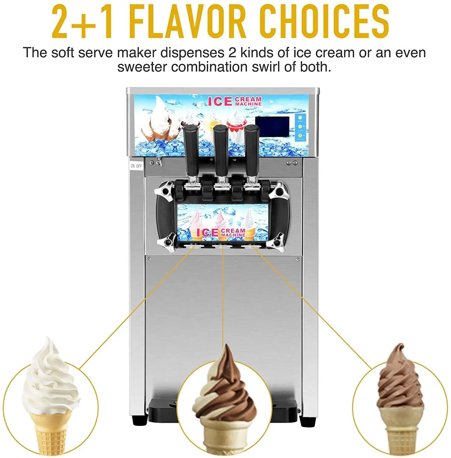 Ice cream machine gif