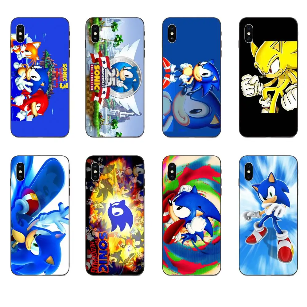 Soft Shell Sonic зубная щётка в Hedgehog3 для Xiaomi Redmi Note 3 3S 4 4A 4X 5 5A 6 6A 7 7A K20 Plus Pro S2 Y2 Y3|Бамперы| |