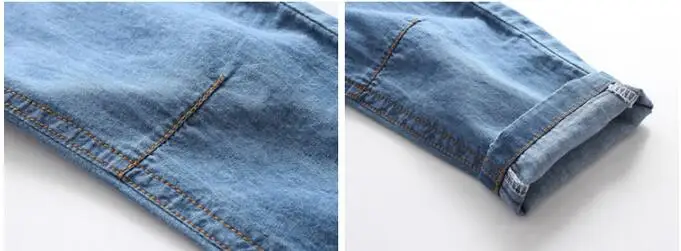 Прямая поставка От 2 до 10 лет Детские штаны для мальчиков Джинсовые брюки