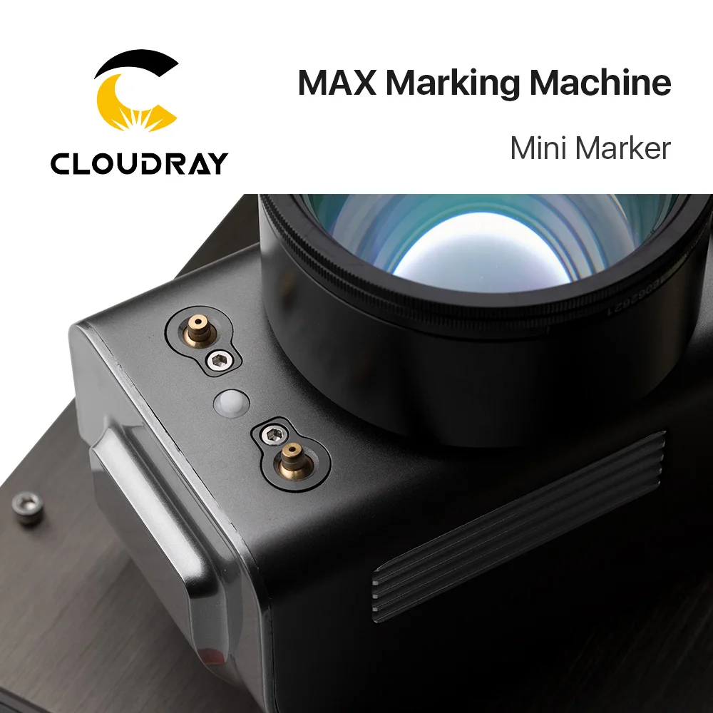 Cloudray 20 Вт лазерная маркировочная машина мини-маркер для маркировки металла из