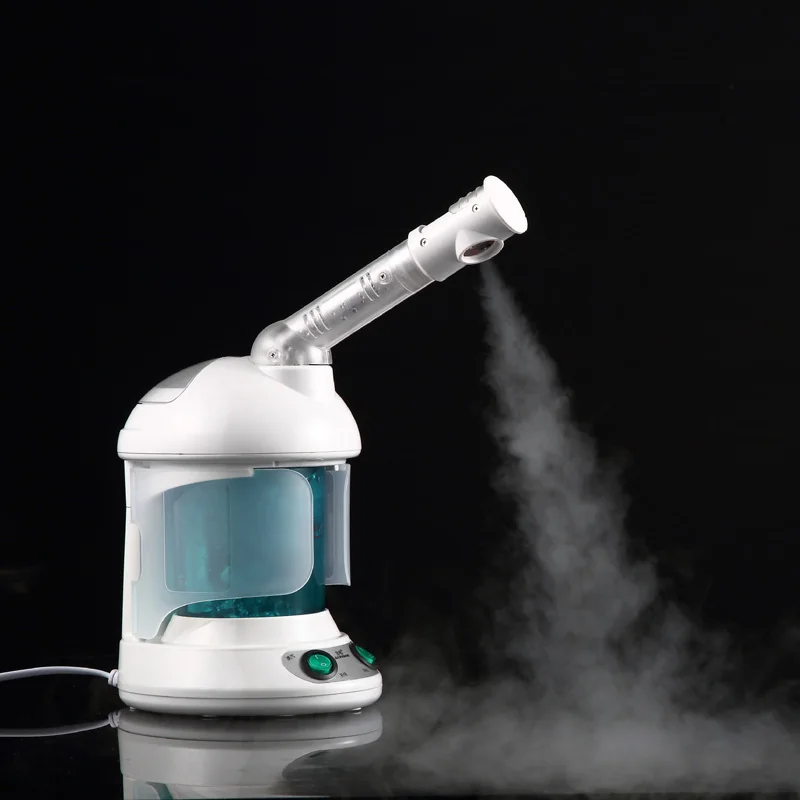 2 в 1 горячего тумана лица отпариватель паровой увлажнитель кожи и уход за