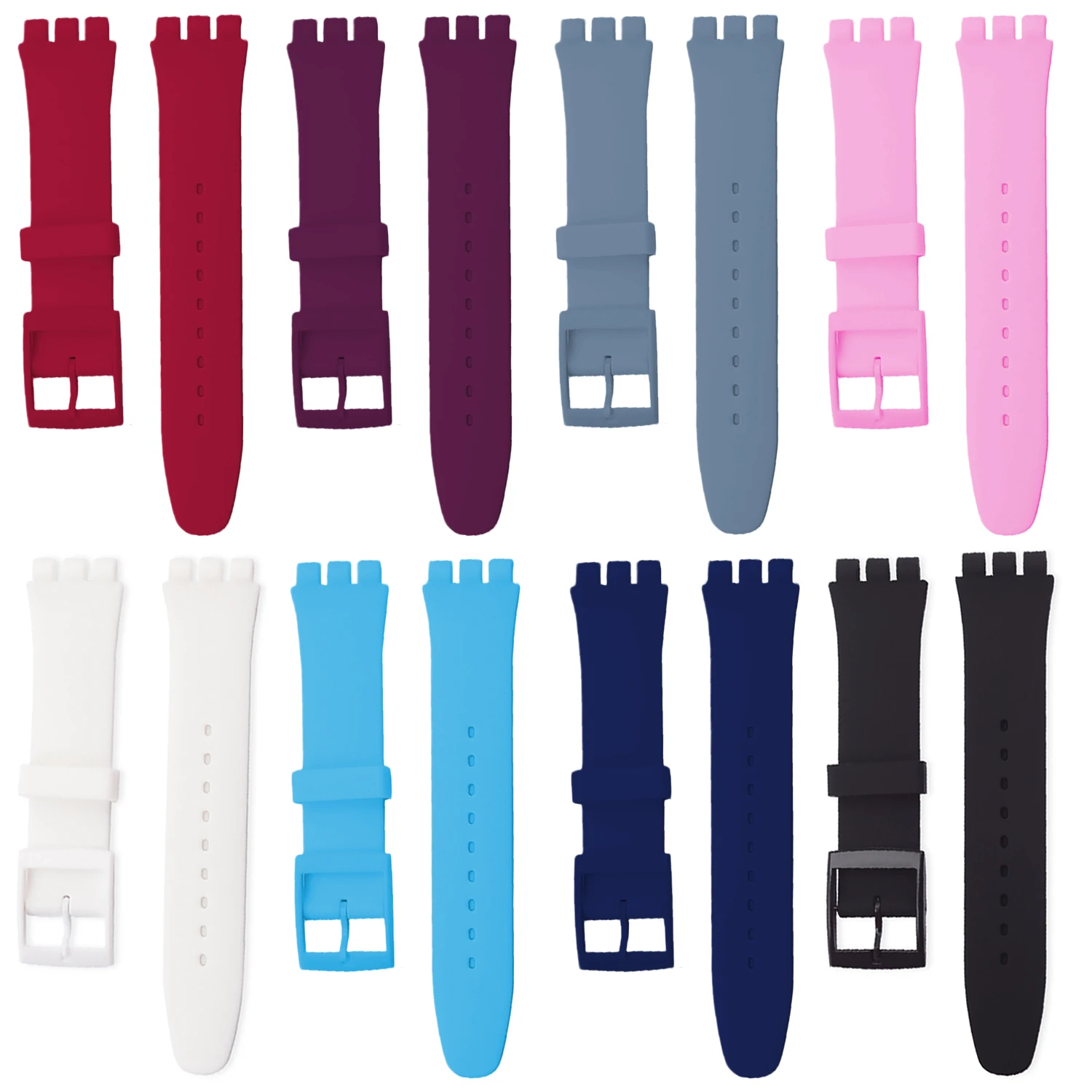 Watch band отзывы. Силиконовый ремешок для часов Swatch. Ремешок для часов Swatch. Ремешок от часов Swatch отрегулировать. Ремешок для часов Swatch 19 мм купить.