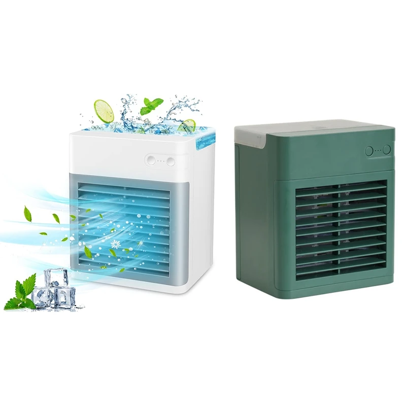 

Portable Air Conditioner,Personal Evaporative Misting Fan Air Conditioners Fan with Handle for Room and Outdoor
