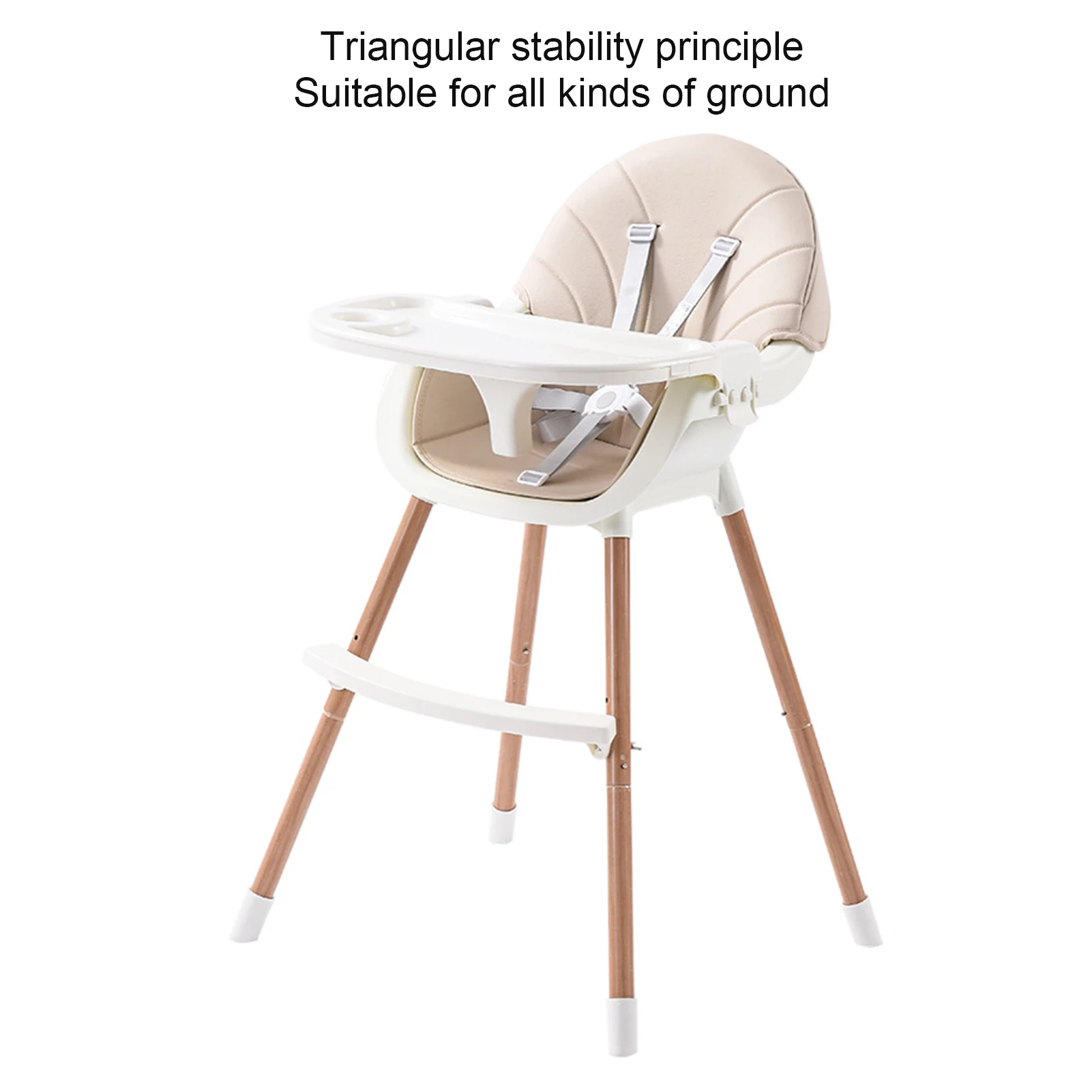 Baby Highchair Kids Chair Dinning High Chair Authentic Portable Chair For Feeding Baby High Chair Multifunctional Baby Chair