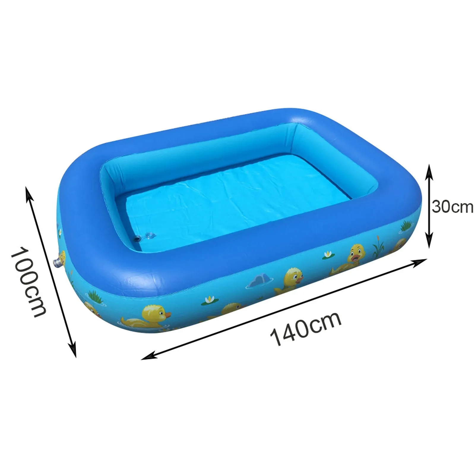 

Children's Family Inflation Baby Square Sand Pool Bath Toys For Backyard Summer Water Party Outdoor Inflation Pool Ocean Ball
