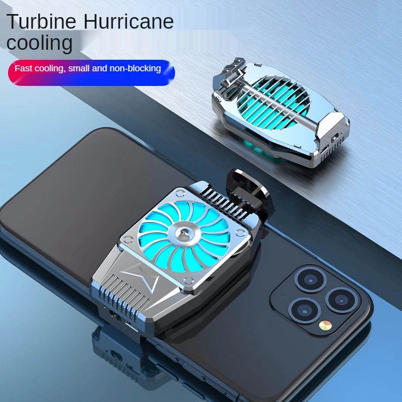 

Universal radiator for mobile phone radiator fan gamepad bracket radiator for iPhone Xiaomi Huawei PUBG high performance cooling