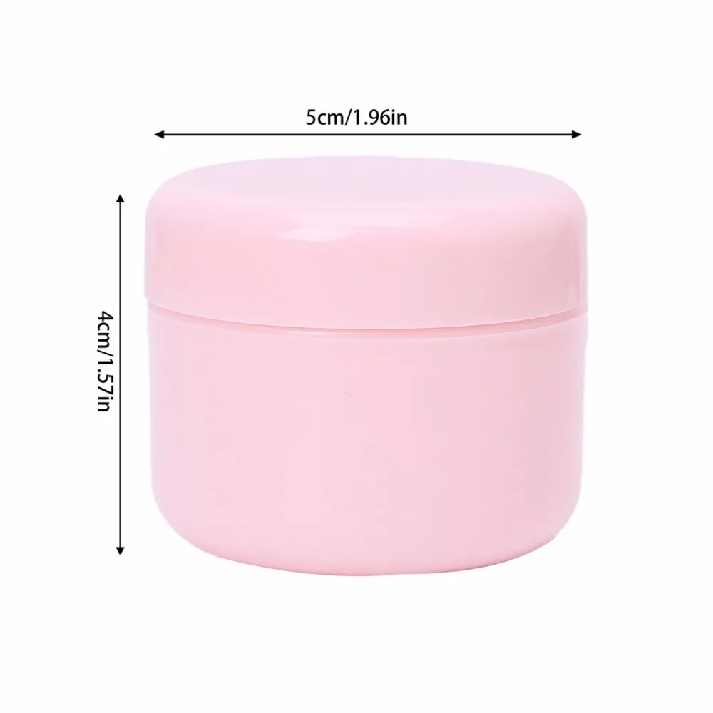 Многоразовый b ottles дорожный крем лосьон для лица пластиковый косметический