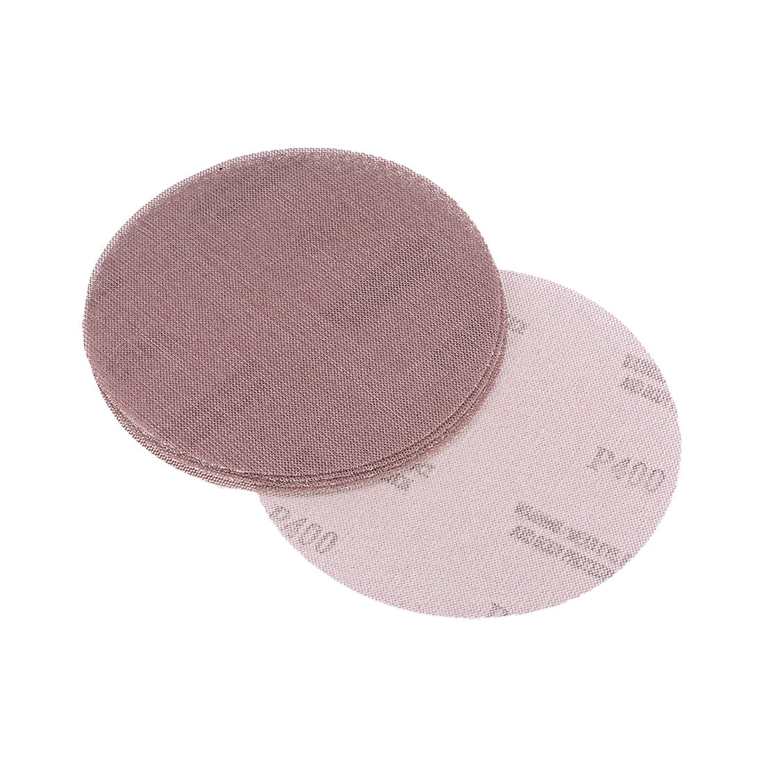 

uxcell Mesh Sanding Discs Hook and Loop Grip Disc 400 grit 5pcs