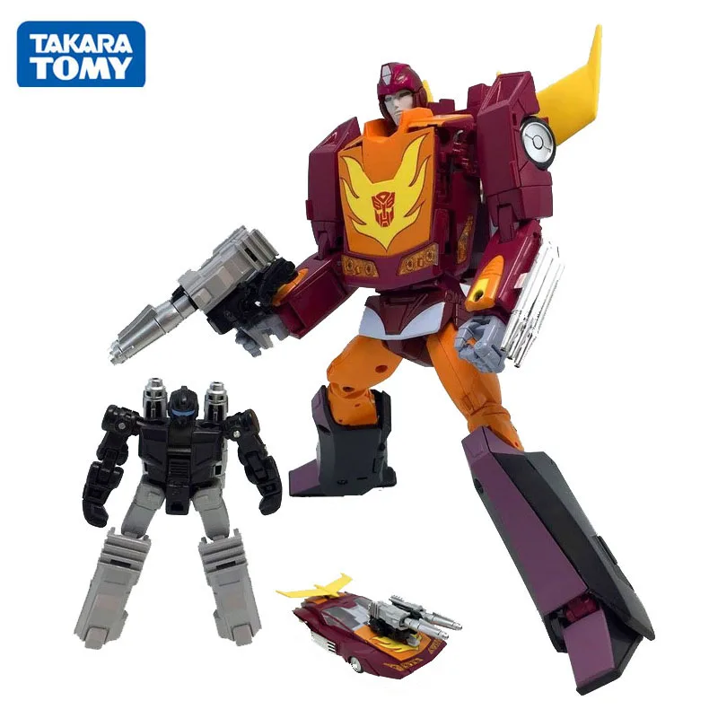 

18 см трансформаторы КО Версия MP40 Robot Car металлических деталей Подвижная кукла деформации модель детские рождественские игрушки в подарок на...