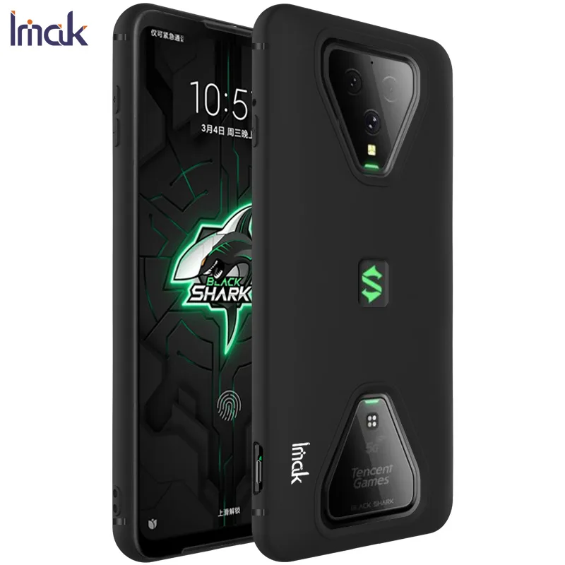 For Xiaomi Black Shark 3 Case Cover IMAK Frosting Thin And Light Soft TPU | Мобильные телефоны и аксессуары