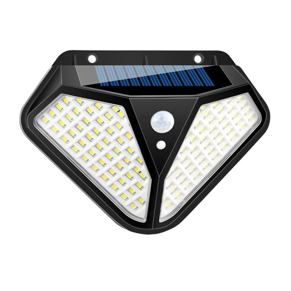 

50COB 120LEDs Solar LED Lamp Waterproof Wall Light Human Sensor Garden Yard Pathway Security Lamp Sunlight Solar Power Lamps