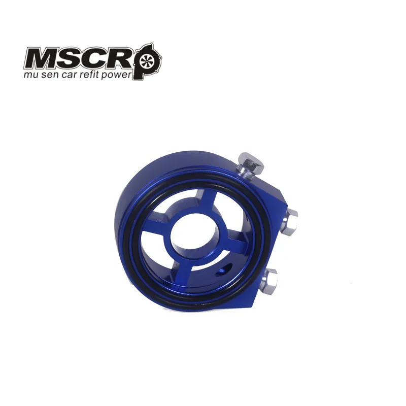 M20X1.5 3/4 16 1/8 NPT алюминиевый гоночный манометр Масляный фильтр Сэндвич адаптер|adapter