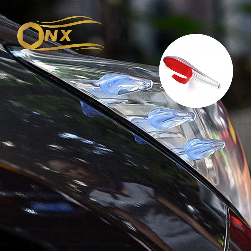 Автомобильная фара Противоударная Полоса Автомобильный спойлер полоса против
