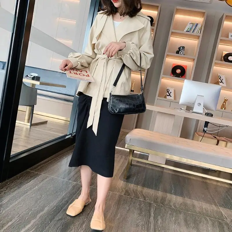 Small Shoulder Bags for Women Crocodile Leather Square Bag Brand Mini Designer Travel Totes Office Lady Shoulder Bag