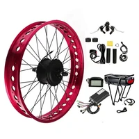16 electric bicycle conversion kit 36v 500w 1kw electric bike kit with controller built in