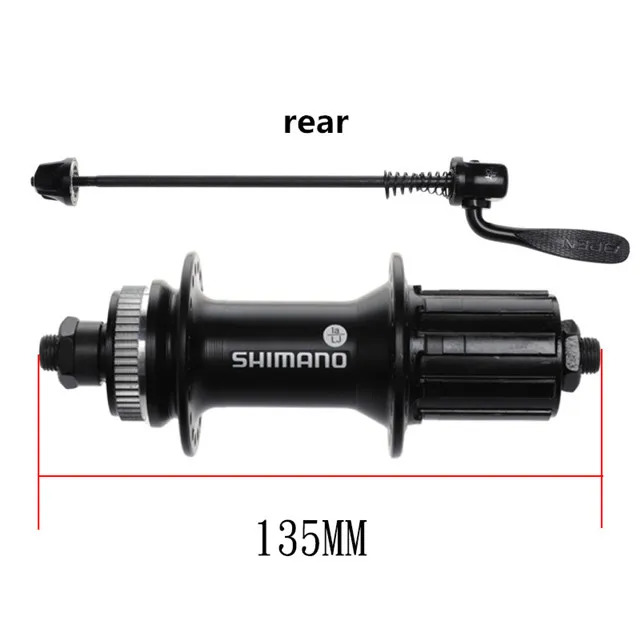 SHIMANO FH-RM35 концентратор горный велосипед 7 S/8 S/9 скорость универсальный замок дисковый тормоз карта быстросъемный вал 32 H/36 H и RT30 160 мм диск