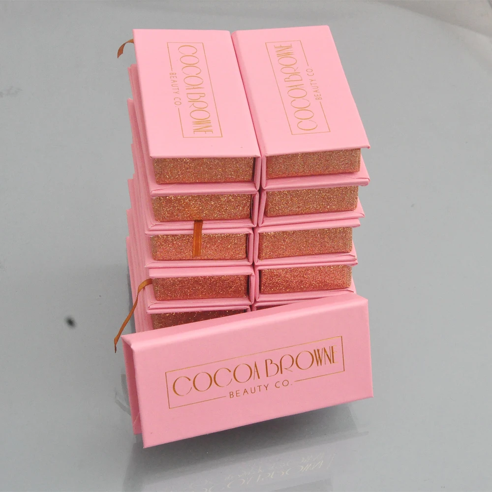 Оптовая продажа 200 индивидуальная упаковочная коробка для ресниц коробки