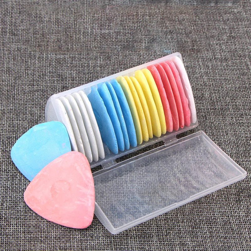 Colorful Erasable Fabric tailors chalk Fabric Patchwork Marker Clothing Pattern DIY Sewing Tool Needlework Accessories