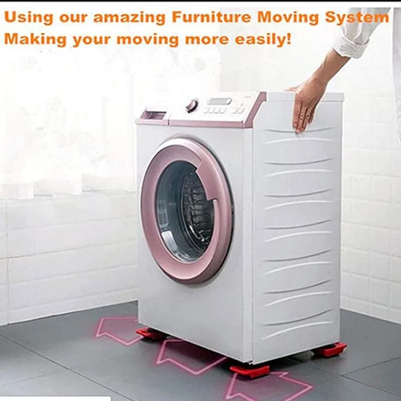 

Heavy Object Mover Professional Furniture Lifting Tool Device Labor Set Rod Wheel Moving Loading Tools Manual Saving Unload P1J4