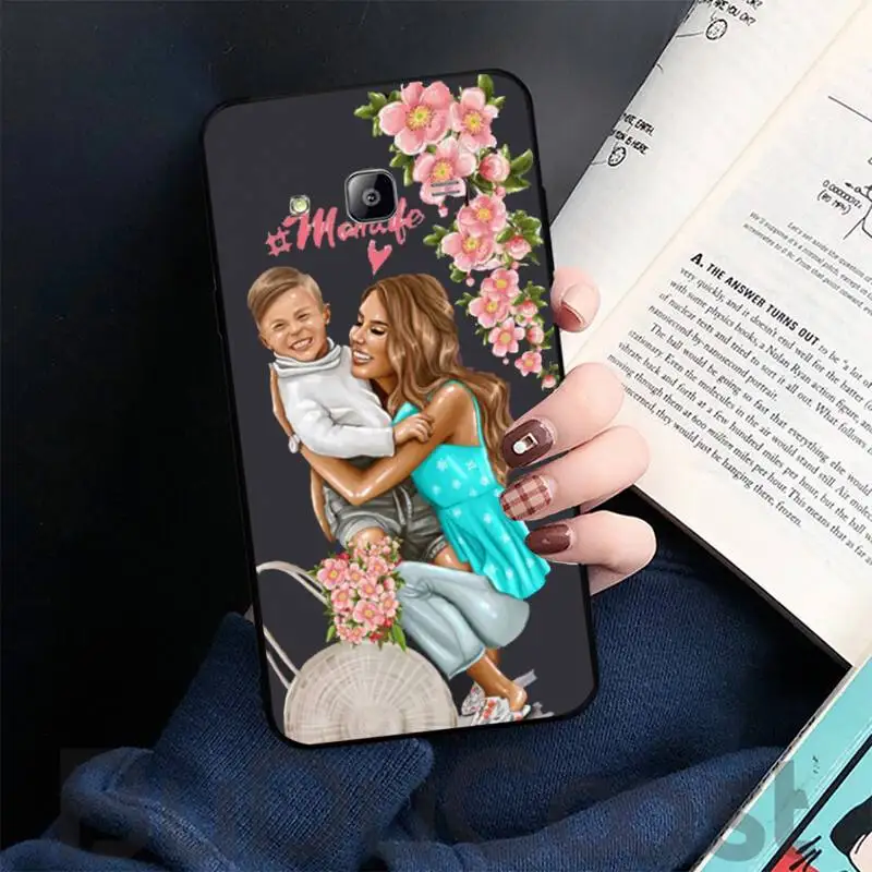

Baby Mom Mama girl Phone Case For Samsung A31 A70 A20E S10 E S20 Plus Note 9 20