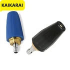 4,0 3,5 GPM Turbo Вращающаяся насадка для мойки высокого давления 14 дюйма, быстрое соединение 3600PSI