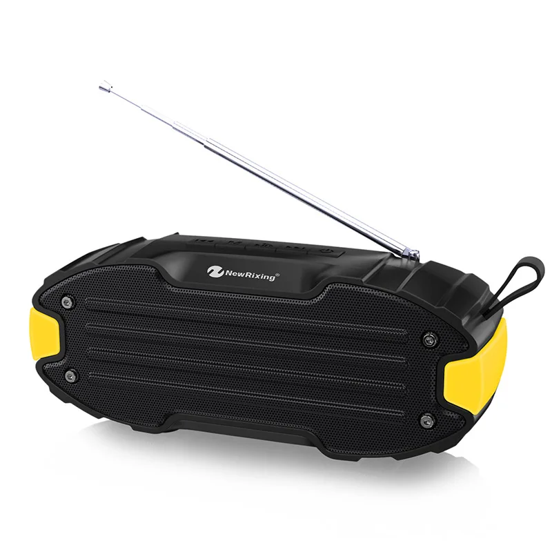 Bluetooth колонка FM радио Портативная s стерео 3D объемный домашний кинотеатр