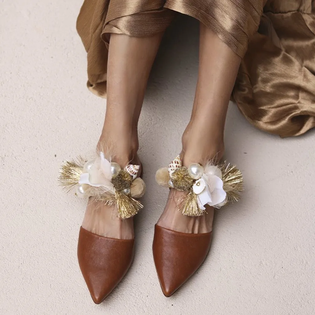 SAGACE/женские сандалии Модель 2020 года Сандалии в богемном стиле Летняя обувь