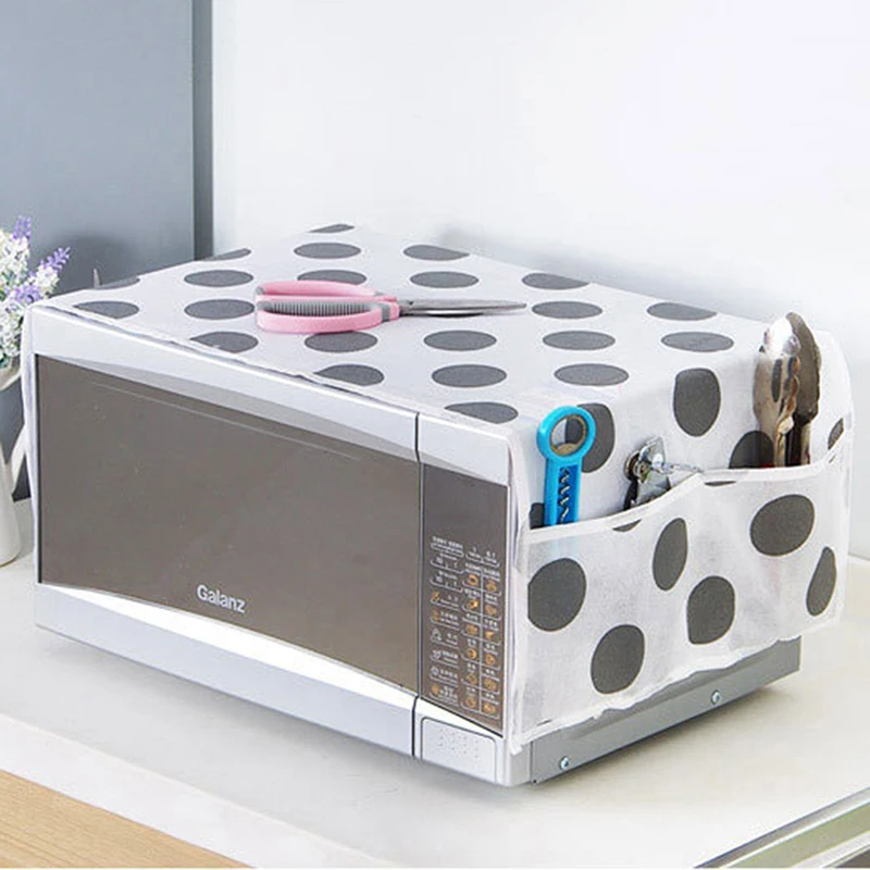 Чехлы для микроволновой печи кухонные гаджеты водонепроницаемые легко моются