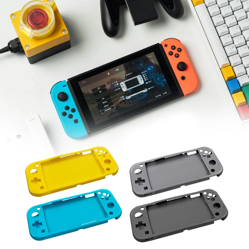 

Colorful Silicone Protective Cover Anti-Slip Case For Nintendo Switch Lite Console Support Dropshipping Impact Resistant Case
