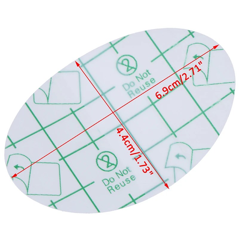 

4/10Pcs Foot Care Skin Blister Plaster Patch Protector Heel Patch Half Yard Pad