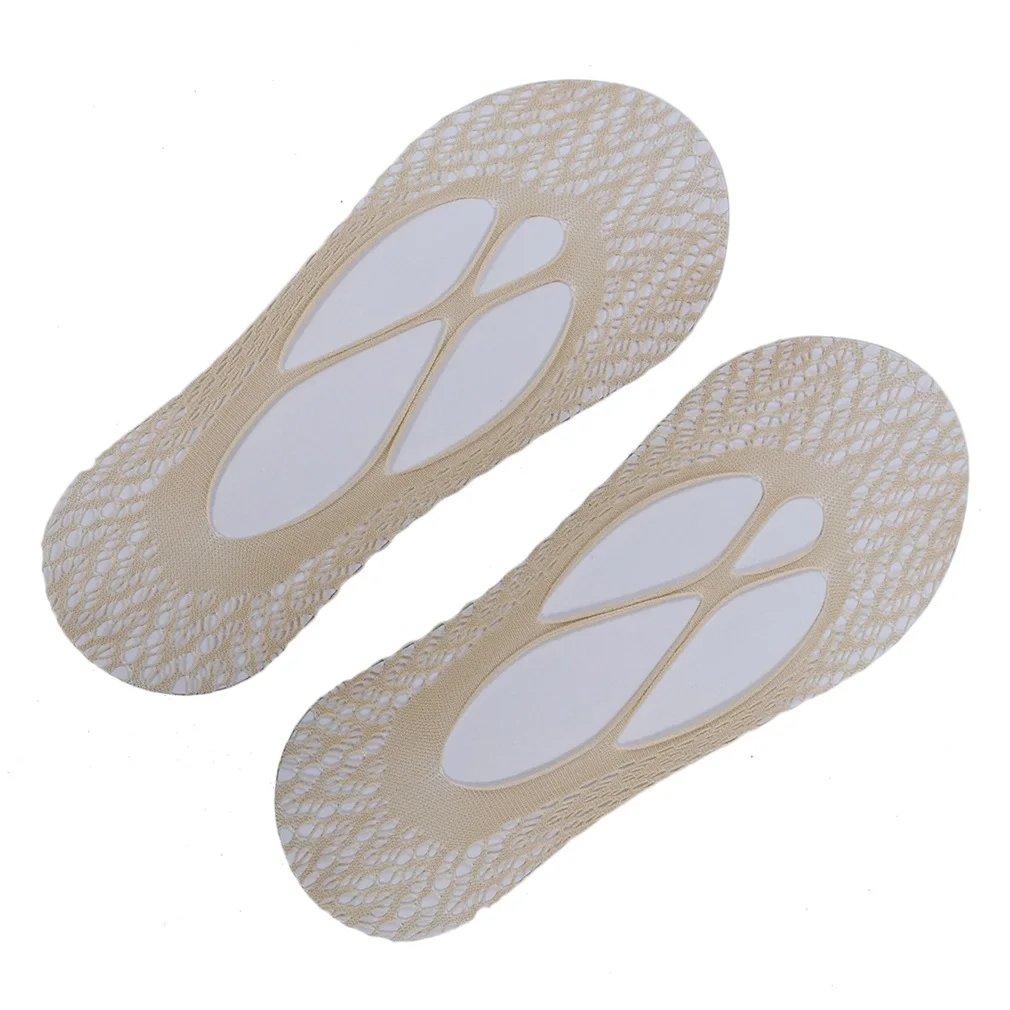 Новинка 1 Париж женские хлопковые кружевные нескользящие носки с низким вырезом