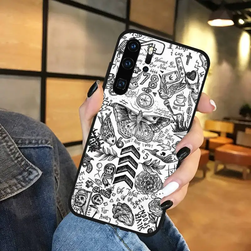 

One Direction Louis Tomlinson Phone Case For Huawei honor Mate P 9 10 20 30 40 Pro 10i 7 8 a x Lite nova 5t
