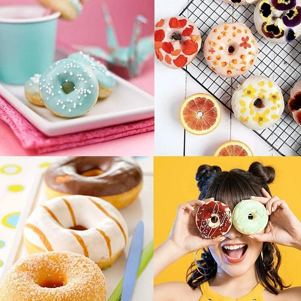 Силиконовая форма для выпечки кондитерских изделий и искусственных тортов