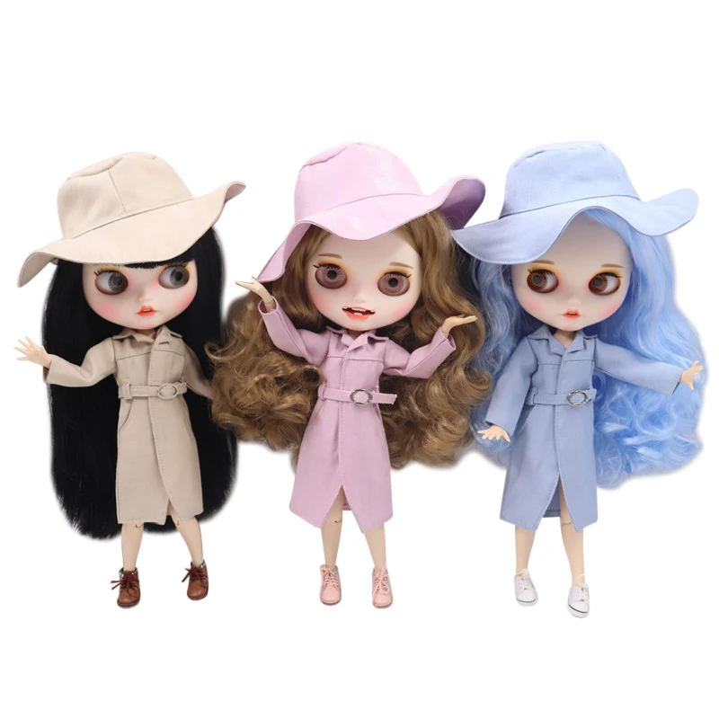 Ледяной DBS Blyth кукольные 1/6 bjd из белой кожи шарнирное тело матовая лицевая сторона