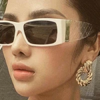 new fashion vintage sunglasses women brand designer retro rectangle sun glasses female ins popular colorful square eyewear uv400