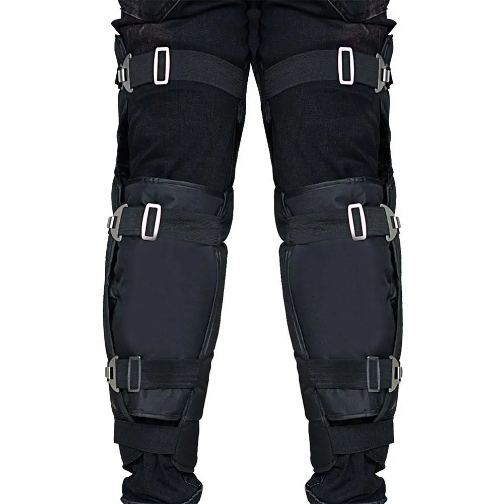 Зимние мотоциклетные теплые наколенники удлиненные ветрозащитные леггинсы