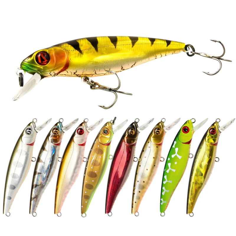 

1Pc Minnow Fishing Lure 8.5cm 9g Hard Artificial Bait Bass Pike Wobbler Jerkbait Pesca Crankbait saltwater Fishing Tackle