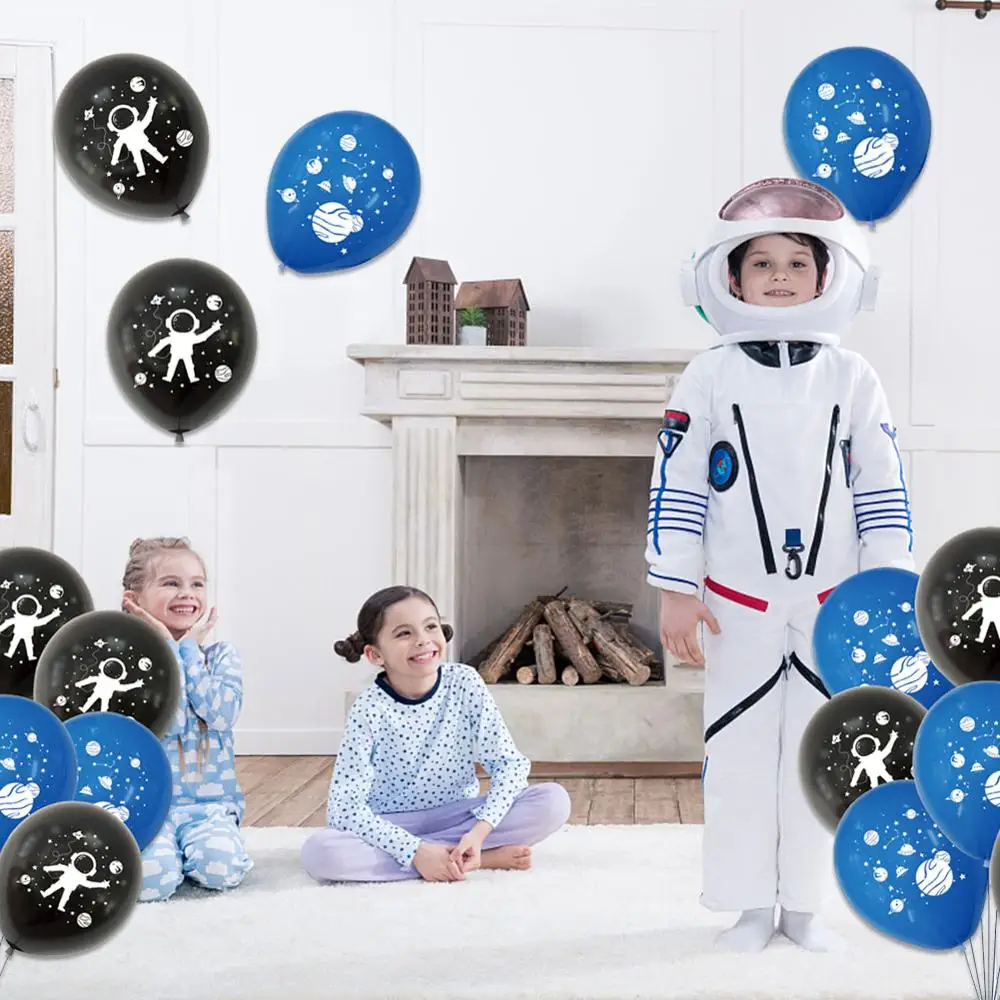 10 шт. Galaxy тема реактивный воздушный шарик из фольги в форме космического