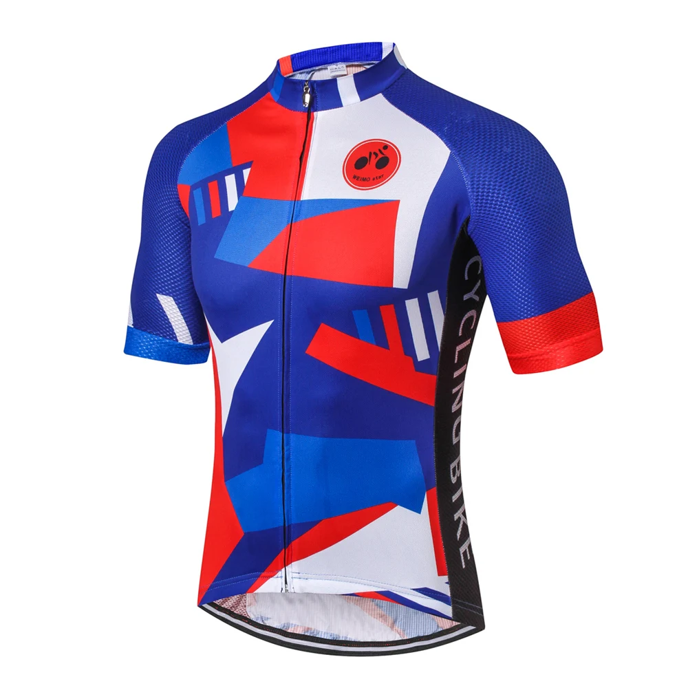 

Cycling Jerseys Men MTB Bike Shirts Breathable Riding Clothing Summer Bicycle Clothes Anti Sweat Bike Tops